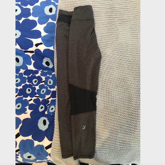 gray 7/8 length leggings, size S - Picture 1 of 1